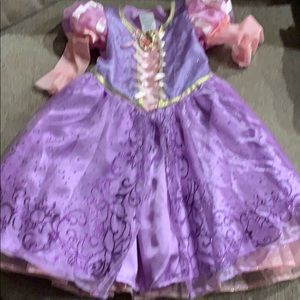Disney Princess  Rapunzel Dress